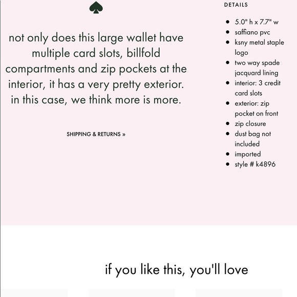 Kate spade Tiny Wristlet - Picture 6 of 6